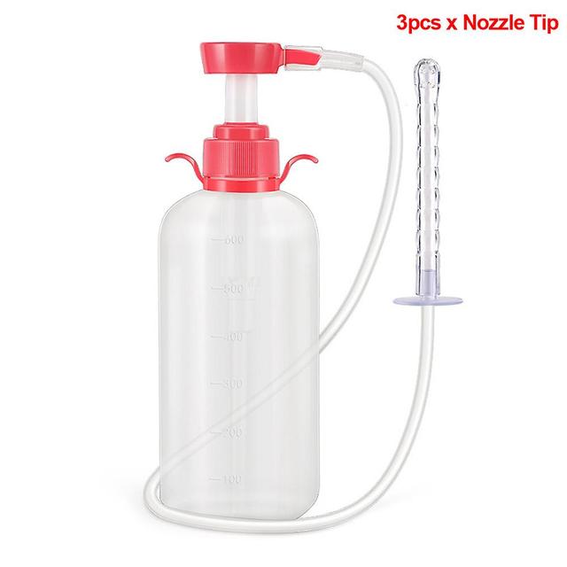 600ml Producto Sexual Femenino Lavado Irrigador Higiene Aclarador Vaginal Colonic on Productcaster.