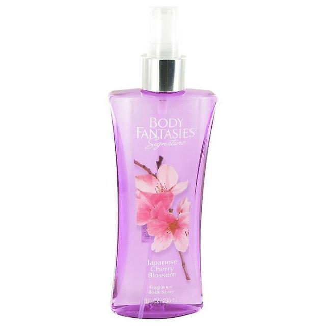 Body fantasies signature japanese cherry blossom body spray by parfums de coeur 8 oz body spray on Productcaster.