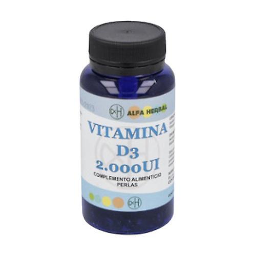 Alfa Herbal Vitamín D3 2000 IU 100 mäkkých gélov on Productcaster.