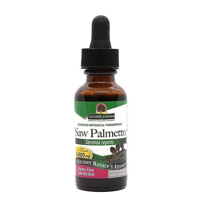 Nature's Answer Resposta da natureza Saw Palmetto Berry 30ml 1417 on Productcaster.