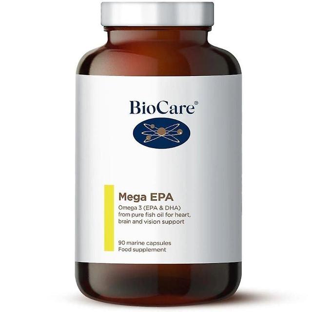 BioCare Mega EPA Marine Caps (Omega-3 Fischöl) 90 (80390) on Productcaster.