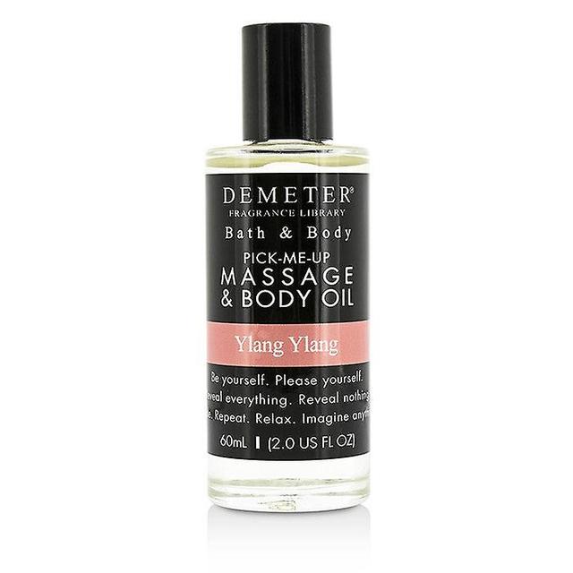 Demeter Ylang ylang massage & body oil - 60ml/2oz on Productcaster.