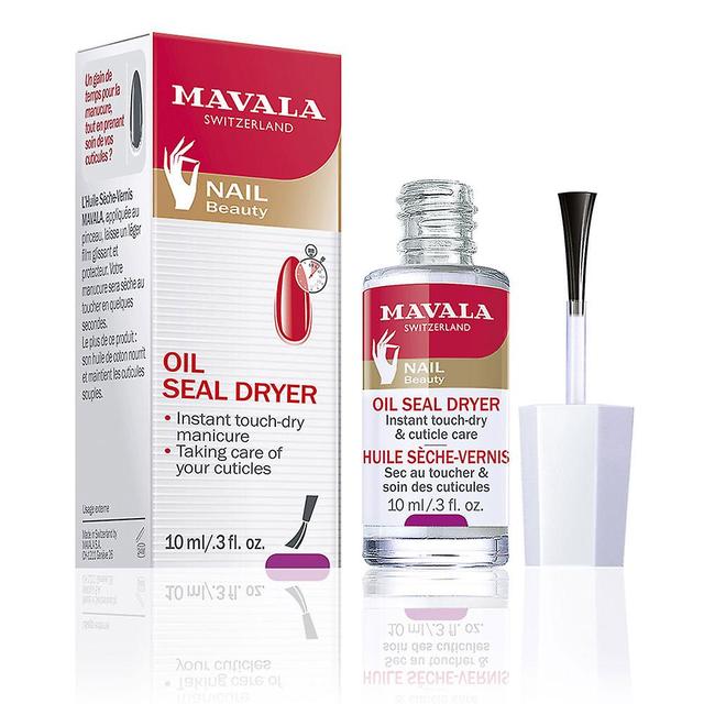 Mavala Nail Beauty Óleo Secante de Esmalte 10 Ml Para Mulheres on Productcaster.