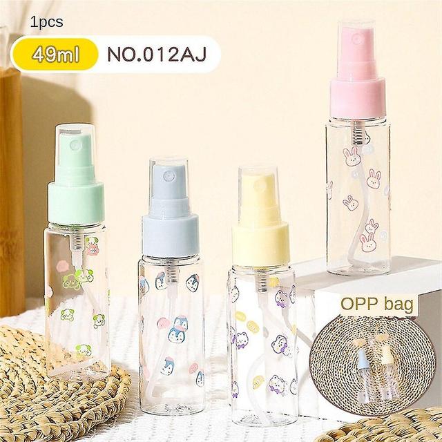 Sjioh 5ml Perfume Refill Bottle Portable Mini Refillable Spray Jar Scent Pump Empty Cosmetic Containers Atomizer For Travel Tool New 49ML on Productcaster.