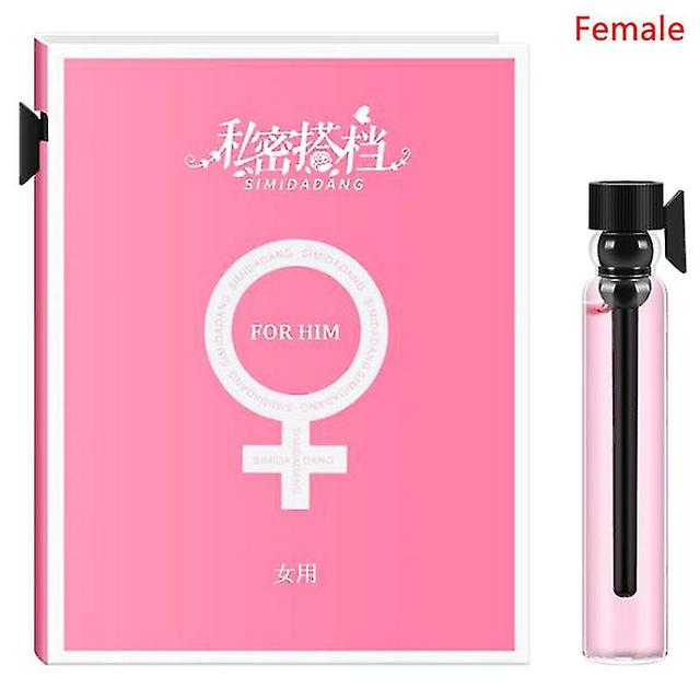 2ml Pheromone Perfumed Aphrodisiac For Men Women Body Spray Flirt Fragrance Female 1 pc on Productcaster.