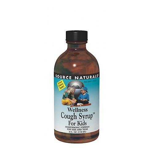 Source Naturals Wellness Cough Syrup for Kids, 8 oz (Pack of 6) on Productcaster.