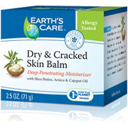 Earth's Care Droge en gebarsten huid Blam 100% natuurlijk, 2,5 OZ (pak van 2) on Productcaster.