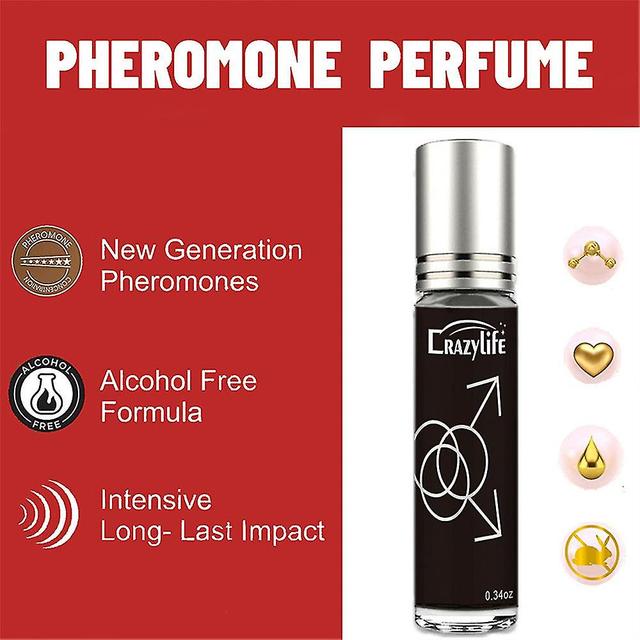 1-3pcs Eau de Cologne med feromoner for menn | Parfymer For kvinner | Köln Med Ball feromon olje | Unisex parfymebasert 1PC on Productcaster.