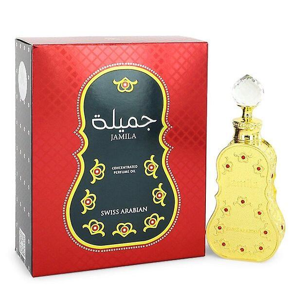 Swiss Arabian Jamila Concentrated Perfume Oil 0.5 Oz For Women Red on Productcaster.