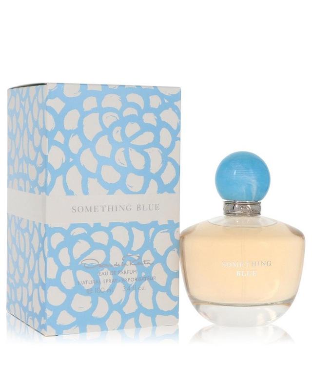 Oscar De La Renta Something Blue Eau De Parfum Spray n/a 100 ml on Productcaster.