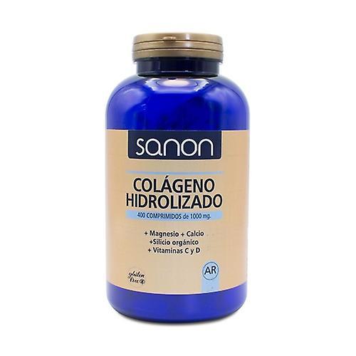 Sanon Marine Hydrolyzed Collagen 400 tablets of 814mg on Productcaster.