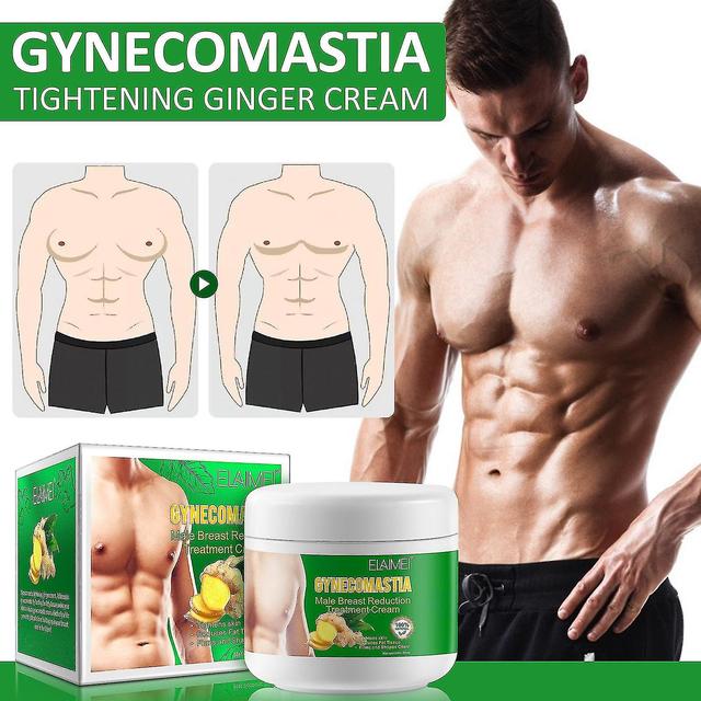 La crème pour les mains Gynecomastia Firming Ginger Cream aide à brûler les graisses et à accélérer le métabolisme on Productcaster.