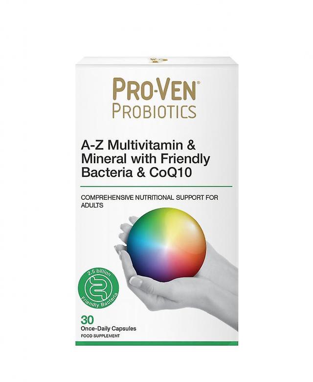 Proven Probiotics A-z Multivitamin & Mineral With Friendly Bacteria & Coq10 30's on Productcaster.