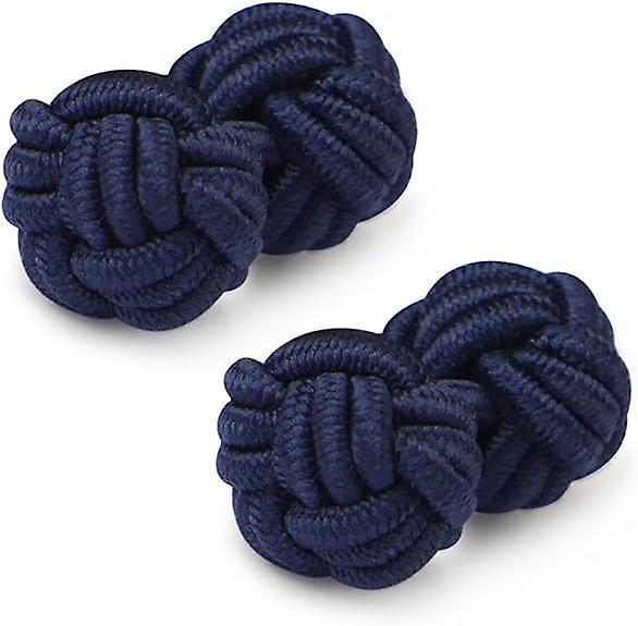 Denew Boutons de manchette de noeud de soie de tissu des hommes/Femme chemi on Productcaster.