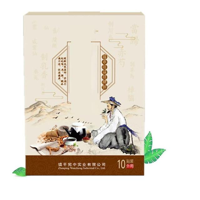 1/2/3pcs Ancient Remedies Health Patch,ancient Recipe Health Stickers,chinese Herbal Plas 1 box on Productcaster.