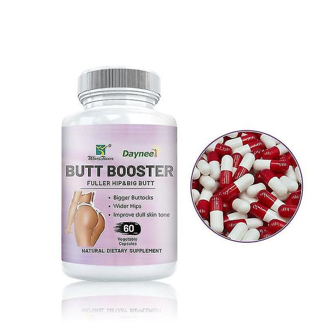 Kapsułki wzmacniające biodra - Big Butt Booster, tabletki na powiększenie bioder on Productcaster.