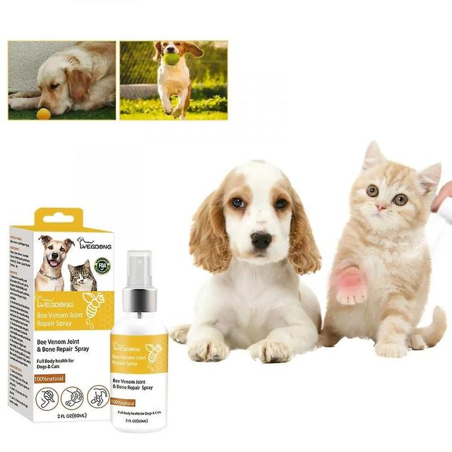 Pet Wound Spray Joint Pain Relief Dog Cat Bone Strengthening Wound Recovery Healing Relieve Discomfort Pet Joint Repair Drops AFF on Productcaster.