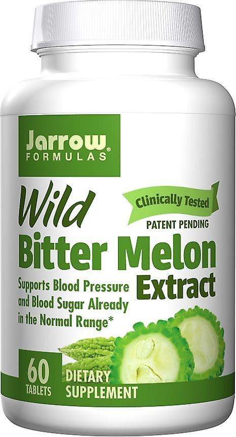 Jarrow Formulas Wild Bitter Melon Extract 60 Tablets 790011140887 on Productcaster.