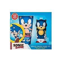 FRAGRANCES FOR CHILDREN - Sonic Figure Duo Set Gift set shower gel 150 ml and Sonic figure 150ml on Productcaster.