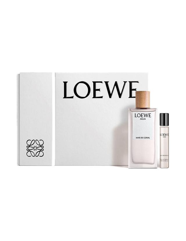 Sett Agua Loewe Mar de Coral Edt 150ml Mini 20ml on Productcaster.