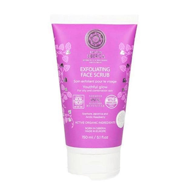 Natura siberica youth glow facial scrub for oily skin 150ml on Productcaster.