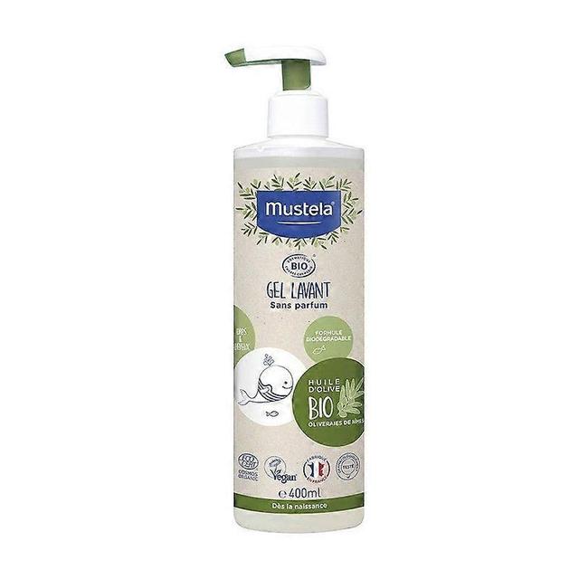 Mustela bio gél šampón 400ml on Productcaster.