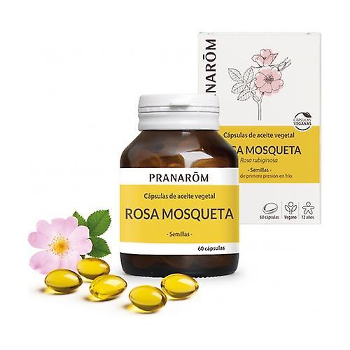 Pranarôm Rosehip Vegetable Oil Capsules 60 capsules on Productcaster.