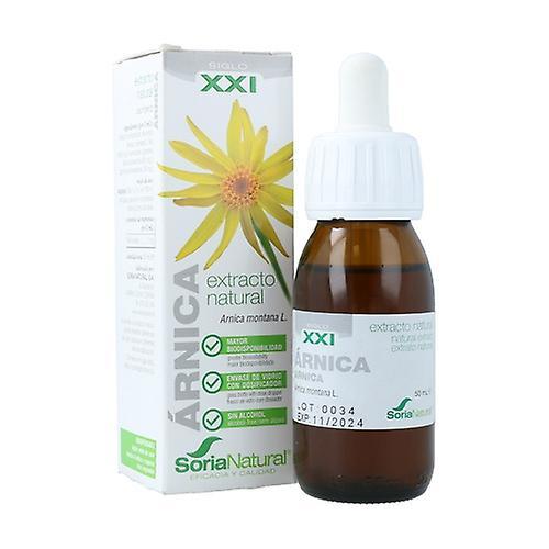 Soria Natural Arnica Extract (XXI Formula) 50 ml on Productcaster.