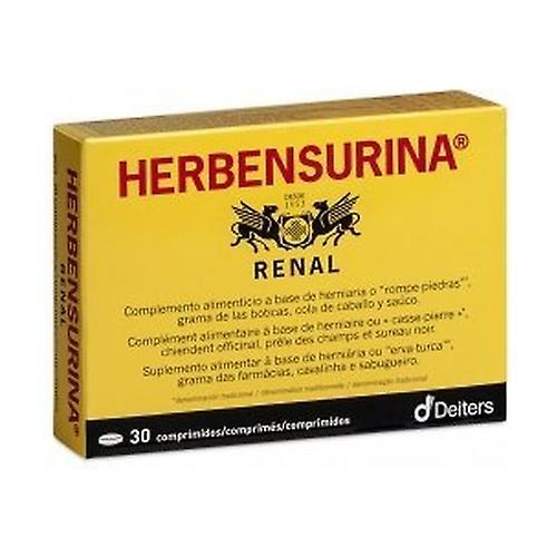 Deiters Herbensurin 30 tablets on Productcaster.