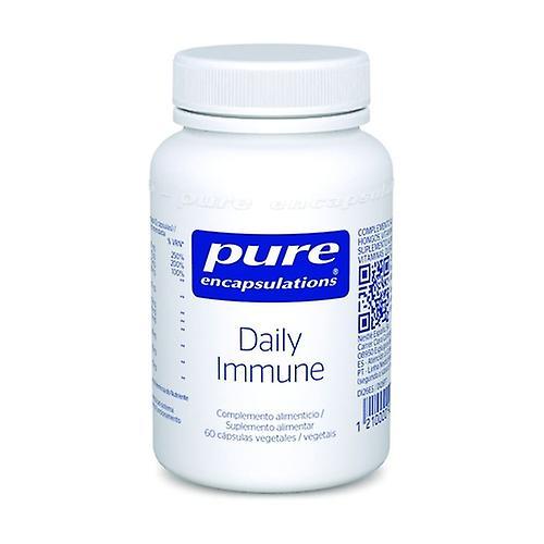 Pure Encapsulations Daily immune 60 vegetable capsules on Productcaster.