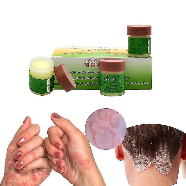 Against Psoriasis Cream Thailand 29a Natural Herbal Ointment Antibacterial Anti-itch Eczematoid Urticaria Skin Care Paste on Productcaster.