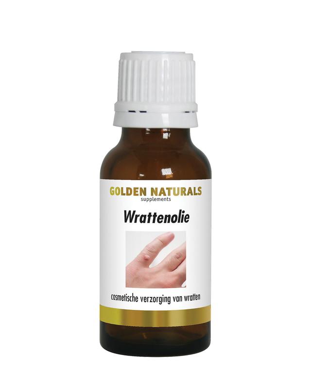 Golden Naturals Wart Oil (20 milliliters) on Productcaster.