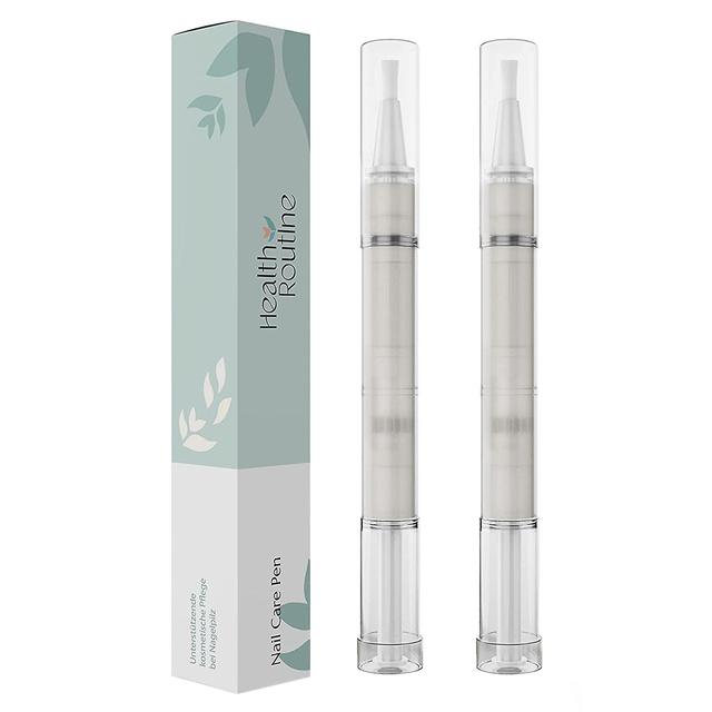 2 pz Healthroutinenail Care Pen Cosmetico Trattamento Del Fungo Del Chiodo Rapido Intensivo Per Le Unghie Con Aloe Vera Tea Tree Oil_b_y29 on Productcaster.