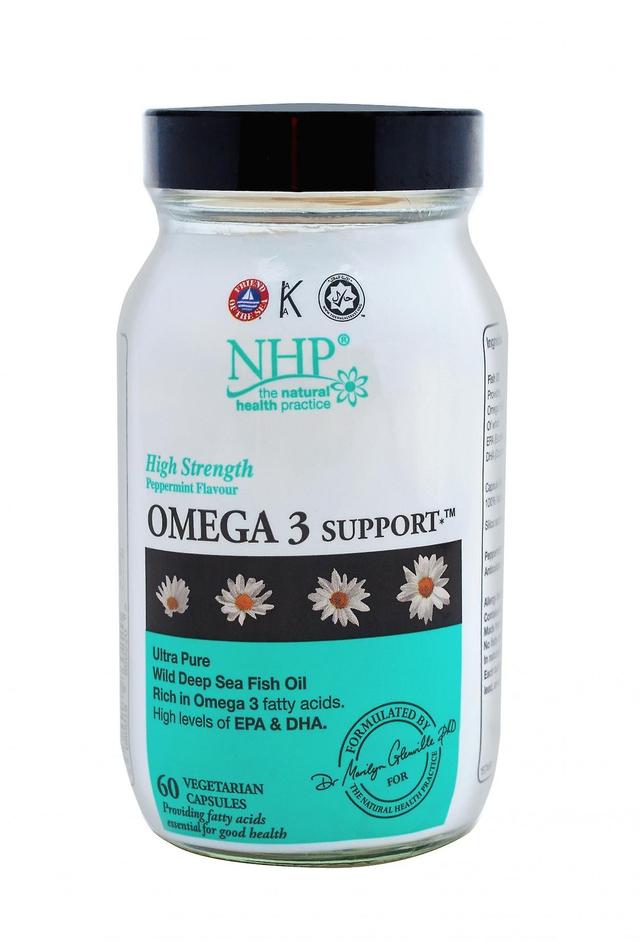 Natural Health Practice (NHP) Natural Health Practice (NHP) omega 3 stöder 60-talet on Productcaster.