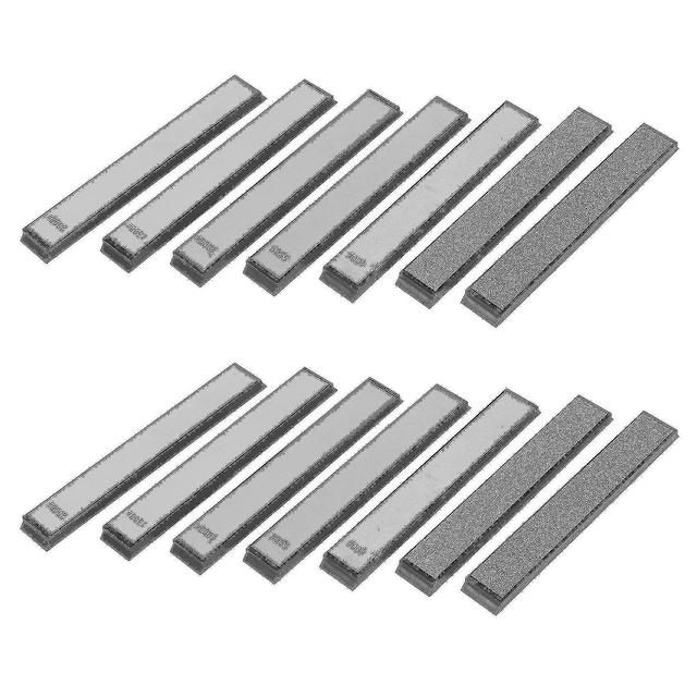 80-200 Grain Diamond Angle Grindstone Sharpening Bar 7 Pack - on Productcaster.