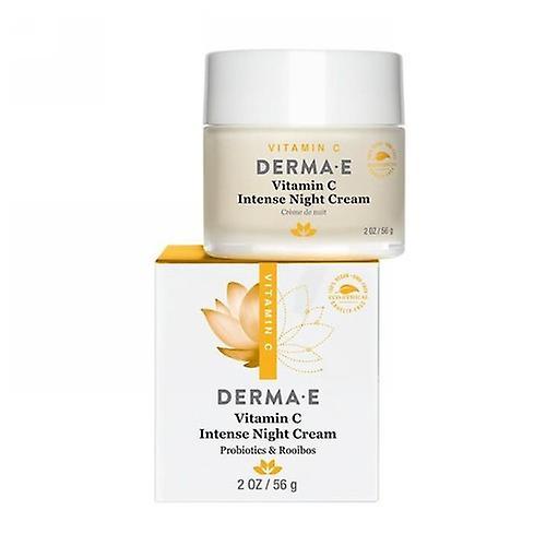 Derma e Vitamine C Crème de Nuit Intense, 2 oz (Paquet de 1) on Productcaster.