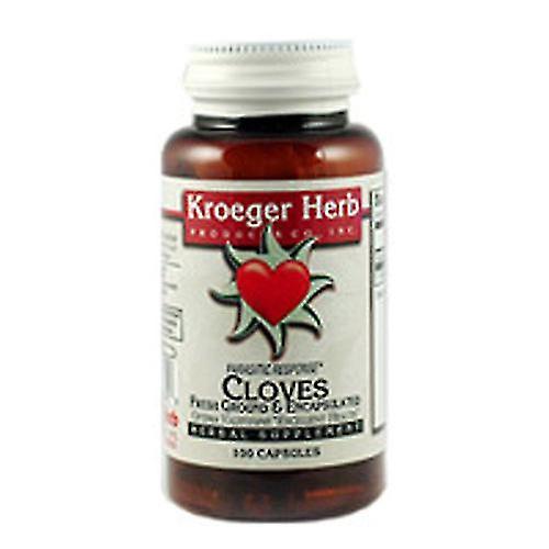 Kroeger Herb Cloves, 100 Cap (Pack of 3) on Productcaster.