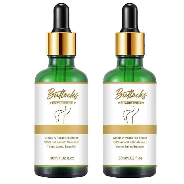 Feici 2pc Hiplift Buttocks Essential Oil, Butt Firming Enhancement Essential Oil For Women, Natural Herbal on Productcaster.