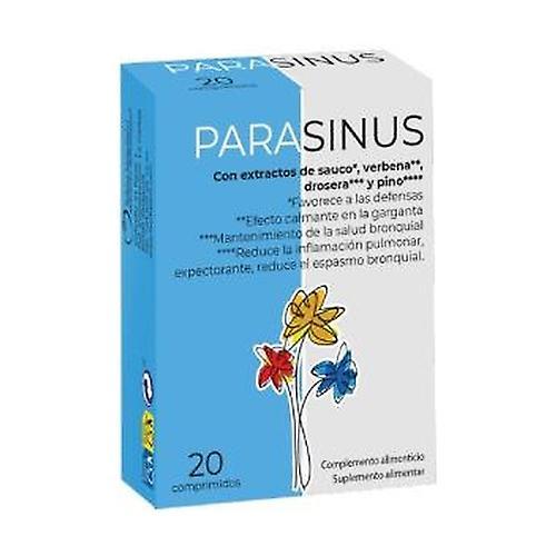 Nutricion Depremium Parasinus immuunijärjestelmä 20 tablettia on Productcaster.