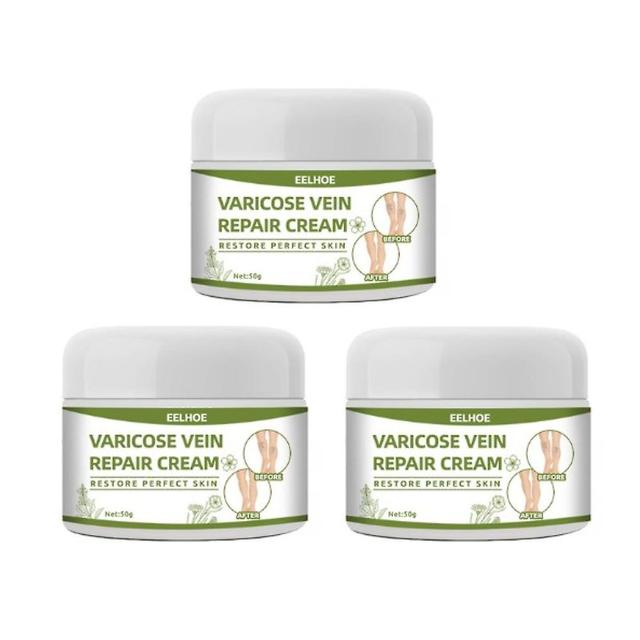 1-3pcs Cremevital Varicose Vein Cream For Legs Eliminate Varicose Veins And Spider Vein on Productcaster.