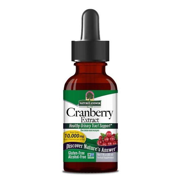 Nature's Answer Naturens svar Cranberry 30ml 1348 on Productcaster.