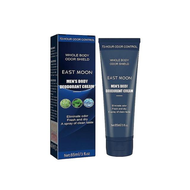 Mens Body Gentle Deodorant Cream Fresh And Dry For Whole Body Odor Control Skin Safeadultunisex on Productcaster.