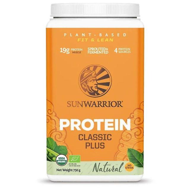 Sunwarrior Classic Plus Protein Unflavoured 750g on Productcaster.