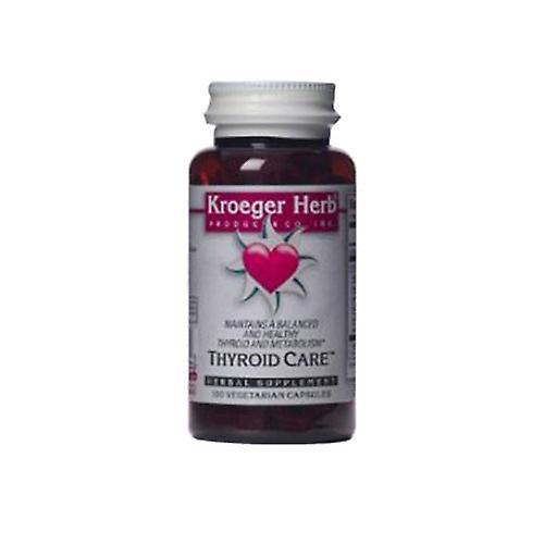 Kroeger Herb Thyroid Care - Metabolizer, 100 VCap (Pack of 1) on Productcaster.