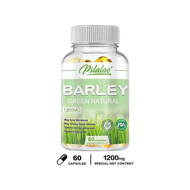 Eccpp Barley Supplement Capsules - Supports Immune System And Digestion, Rich In Immune Vitamins And Protein 60 Capsules on Productcaster.