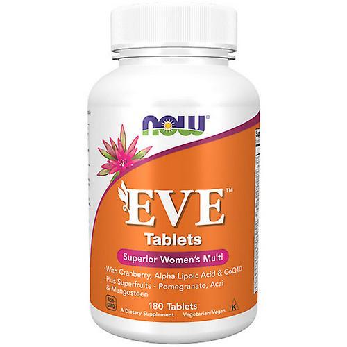 Now Foods Eve Superior Multi da donna, 180 compresse (confezione da 6) on Productcaster.