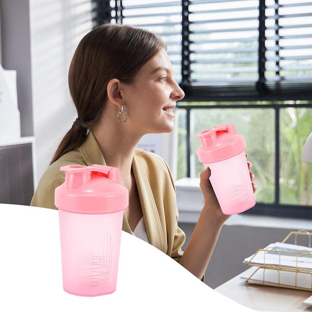 Baodan 400ml Wobble Cup, Protein Powder Sports Water Cup, Wobble Stir Cup PK on Productcaster.