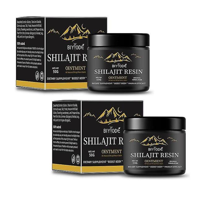 1/2/3kpl puhdasta 100% Himalajan shilajit, pehmeä hartsi, fulviinihappo, orgaaninen, erittäin voimakas [jl] 2pcs on Productcaster.