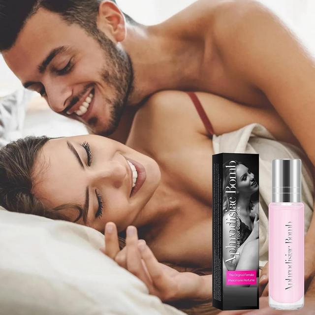 Chicoque Pheromone Perfume Roller Ball Essence Perfume, Long-lasting Temptation Cologne Perfume Oil 10ml For Men Women pink for women 2PCS on Productcaster.