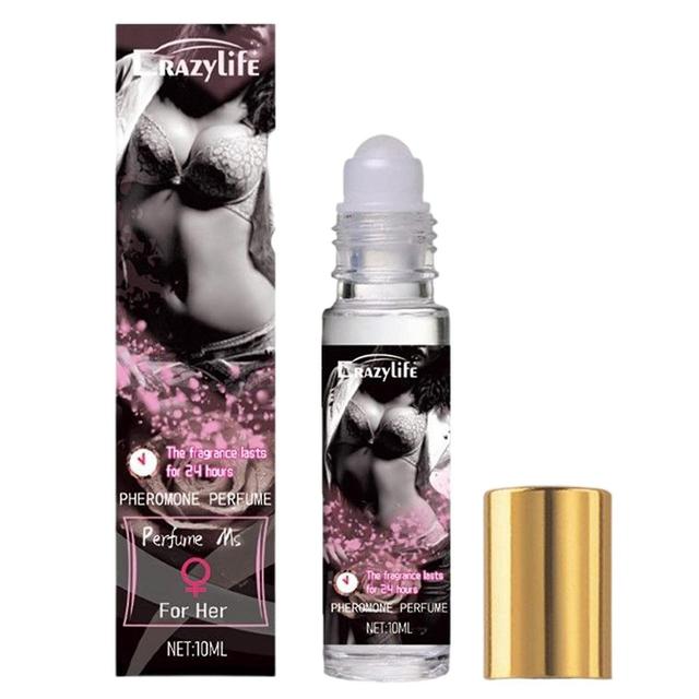 Pheromone Perfume, Dating Fragrant Perfumes For Women Or Men,Roll-On Pheromone Infused Essential Female on Productcaster.